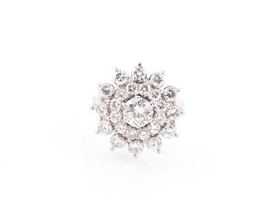 Brillantring zus. ca. 2,70 ct - Exquisite jewellery