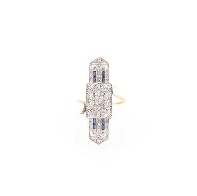 Diamantring zus. ca. 0,20 ct - Exquisite jewellery