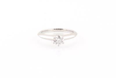 Tiffany  &  Co Brillantsolitär ca. 0,55 ct - Erlesener Schmuck