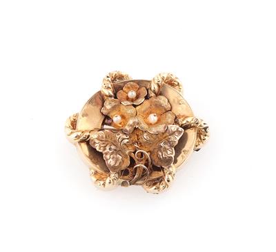 Biedermeier Brosche - Exquisite jewellery