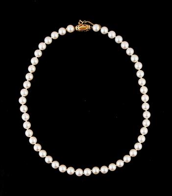 Cartier Kulturperlen Halskette - Exkluzivní šperky