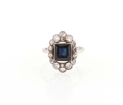 Diamantring zus. ca. 0,80 ct - Exquisite jewellery