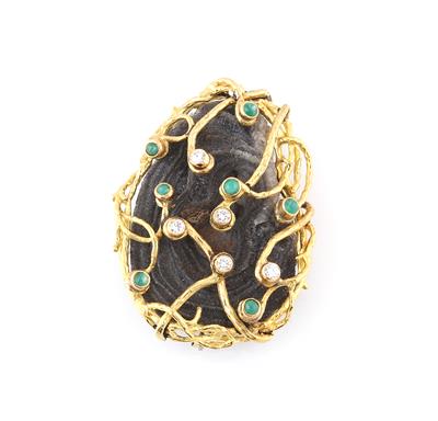 Brillant Achat Brosche - Exquisite jewellery