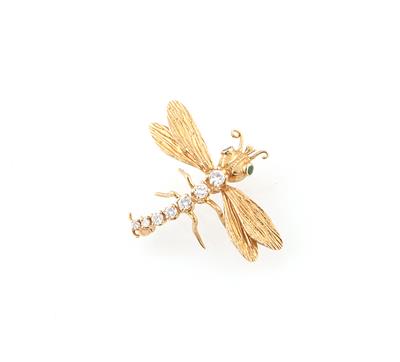 Brosche Insekt - Exquisite jewellery