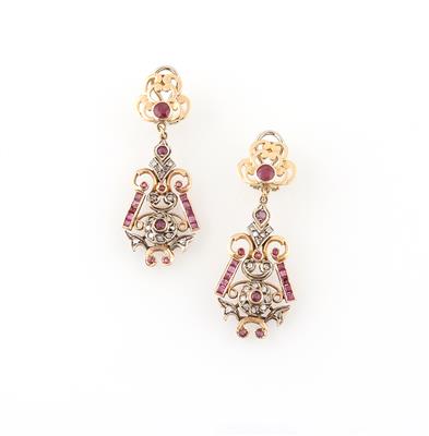 Diamantohrclipsgehänge - Exquisite jewellery