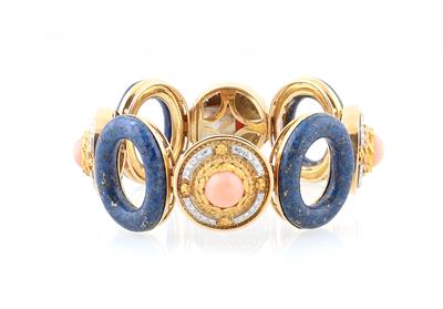 Korallen Lapislazuli Armband - Exquisite jewellery