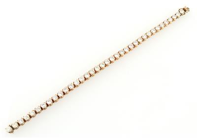 Brillantarmband zus. ca.9,70 ct - Gioielli scelti