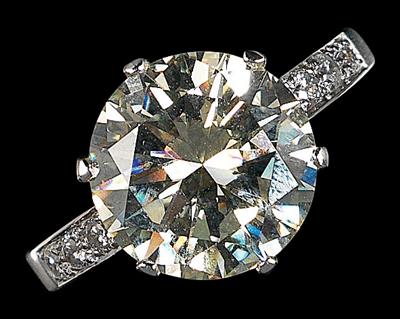 Brillantring zus. ca. 5,40 ct - Gioielli scelti