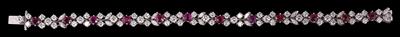Diamant Rubinarmband - Exkluzivní šperky