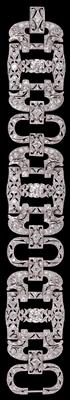 Diamantarmband zus. ca. 10 ct - Gioielli scelti