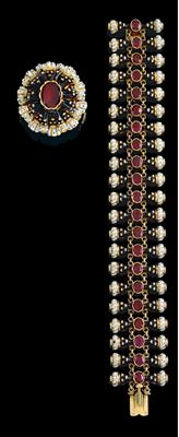Garnitur Morettiköpfe - Exquisite jewellery