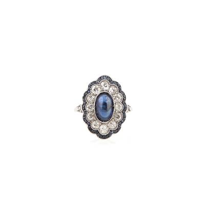 Diamantring zus. ca. 0,70 ct - Exquisite jewellery