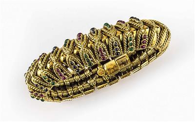 Farbsteinarmband - Exquisite jewellery