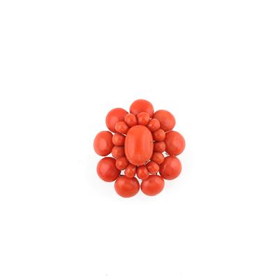 Korallenclip - Exquisite jewellery