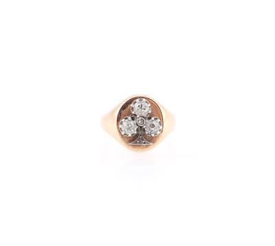 Diamantring zus. ca. 0,60 ct - Gioielli scelti