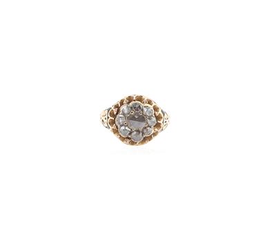 Diamantring zus. ca. 0,70 ct - Exquisite jewellery