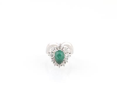 Diamantring zus. ca. 1,20 ct - Exquisite jewellery