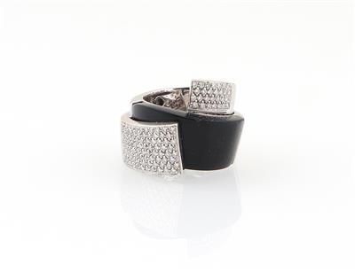 Brillant Onyx Ring - Exquisite jewellery
