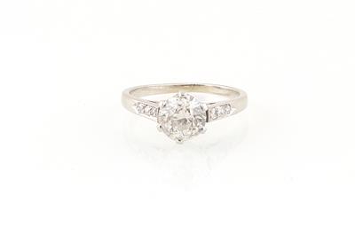 Diamantring zus. ca. 1,15 ct - Exquisite jewellery