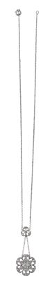 Altschliffdiamant Collier zus. ca. 2,75 ct - Exkluzivní šperky