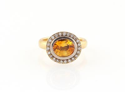 Brillant Saphir Ring - Exkluzivní šperky