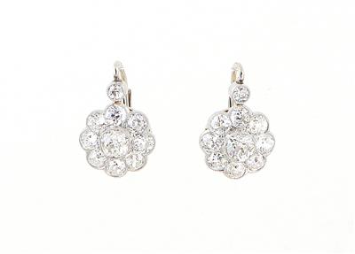 Brillantohrringe zus. ca. 3,60 ct - Exquisite jewellery