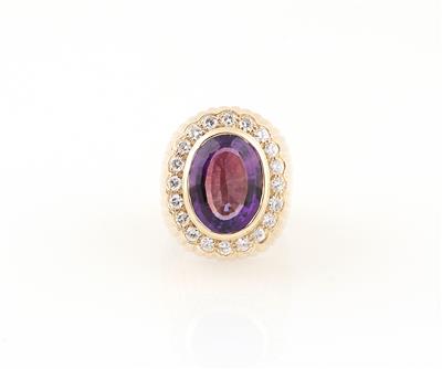 Brillantring zus. ca. 1,00 ct - Gioielli scelti