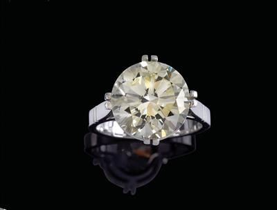 Brillantsolitär 7,59 ct - Gioielli scelti