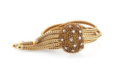 Diamantarmband zus. ca. 1,10 ct - Gioielli scelti