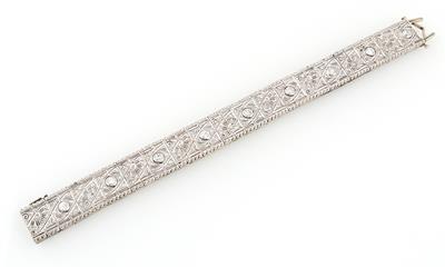 Diamantarmband zus. ca. 2 ct - Exkluzivní šperky