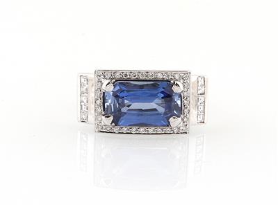 Ventrella Diamant Saphir Ring - Exquisite jewellery