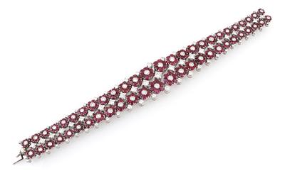 Brillant Rubin Armband - Exquisite jewellery