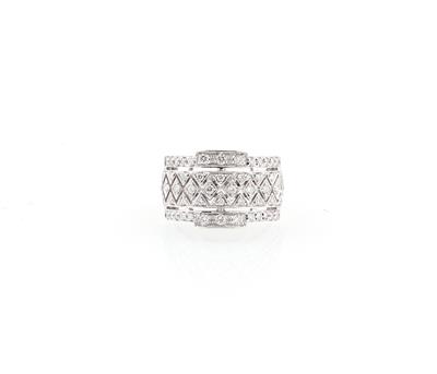 Brillantring zus. ca. 1,50 ct - Erlesener Schmuck