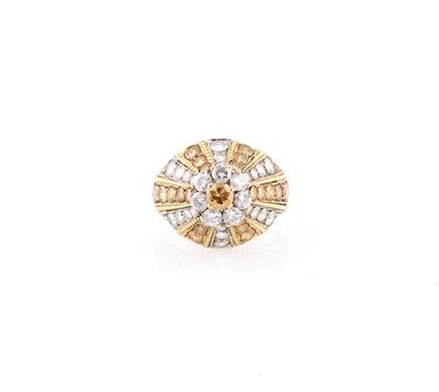 Brillantring zus. ca. 4 ct - Exquisite jewellery