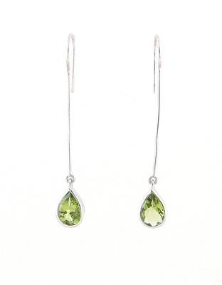 Peridot Ohrgehänge zus. ca. 3,10 ct - Exkluzivní šperky