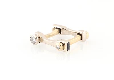 Brillant Design Ring zus. ca.0,65 ct - Exquisite jewellery