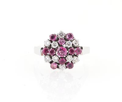 Brillant Rubin Ring - Exquisite jewellery