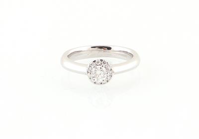 Brillantring zus. ca. 0,35 ct - Gioielli scelti