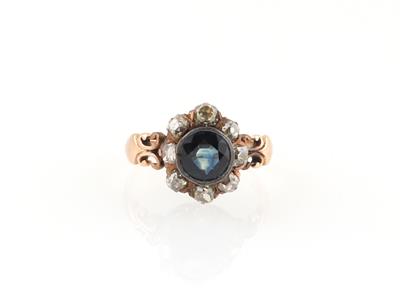 Diamant Saphir Ring - Exquisite jewellery