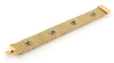 Brillant Smaragd Armband - Exquisite jewellery