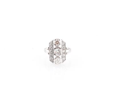 Diamantring zus. ca. 1,40 ct - Exkluzivní šperky