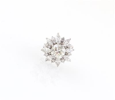 Diamantring zus. ca. 4,50 ct - Gioielli scelti