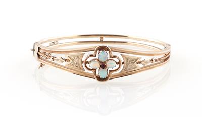 Opal Armreif - Exquisite jewellery