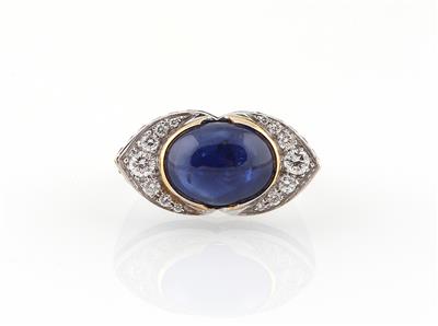 Brillant Saphir Ring - Gioielli scelti