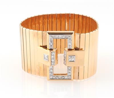 Diamant Armband zus. ca.1,90 ct - Exquisite jewellery