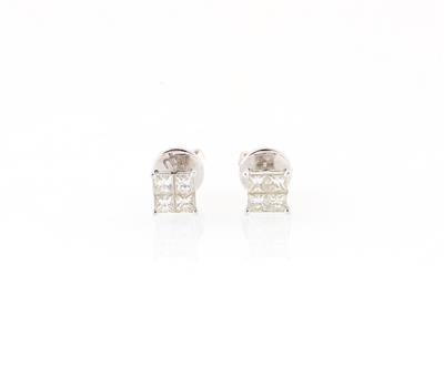 Diamant Ohrstecker zus. ca. 0,58 ct - Exquisite jewellery