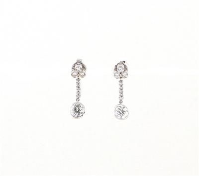 Diamantohrringe zus. ca. 2,40 ct - Exquisite jewellery