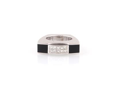 Diamantring zus. ca. 0,60 ct - Exquisite jewellery