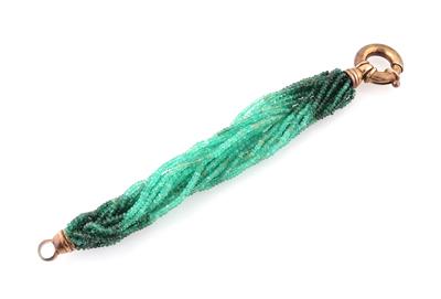 Smaragd Armband - Exkluzivní šperky