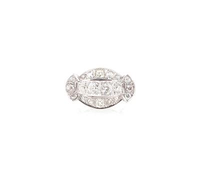 Altschliffdiamant Ring zus. ca. 1,75 ct - Exquisite jewellery